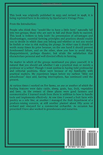 Five Acres and Independence: Revised and Enlarged Edition