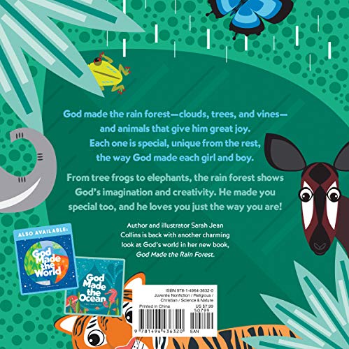 God Made the Rain Forest (The God Made Series)