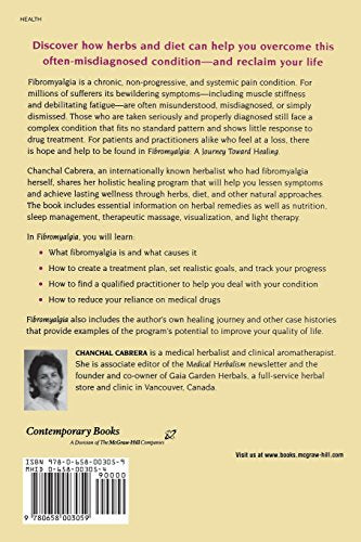 Fibromyalgia : A Journey Toward Healing by Cabrera, Chanchal