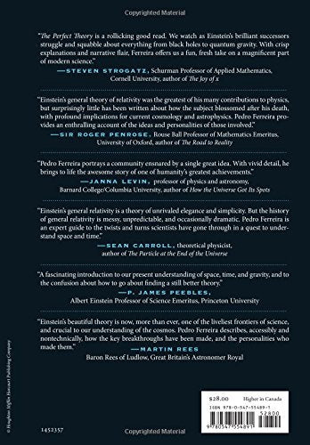The Perfect Theory: A Century of Geniuses and the Battle over General Relativity