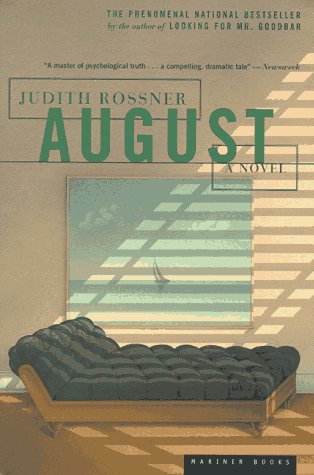 August by Rossner, Judith
