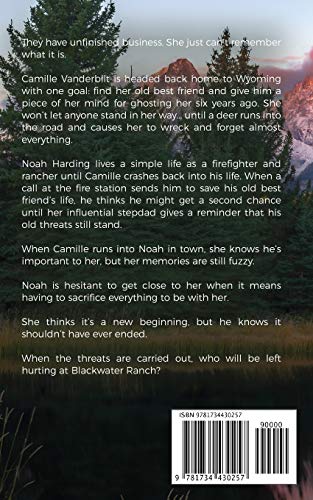 Remembering the Cowboy: A Contemporary Christian Romance (Blackwater Ranch)