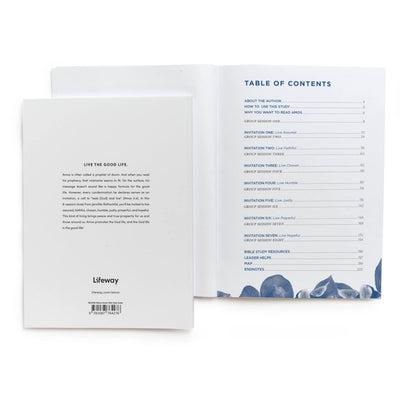 Amos - Bible Study Book with Video Access: An Invitation to the Good Life
