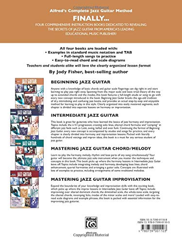 Beginning Jazz Guitar: The Complete Jazz Guitar Method (Complete Method)