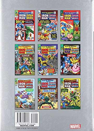 Marvel Masterworks 1: Captain America