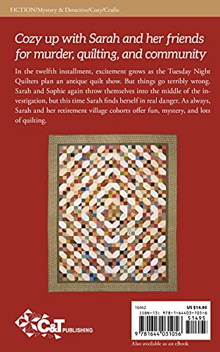 Frayed Edges: A Quilting Cozy (A Quilting Cozy, 12) (Volume 12)