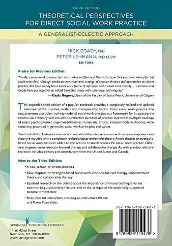 Theoretical Perspectives for Direct Social Work Practice, Third Edition: A Generalist-Eclectic Approach