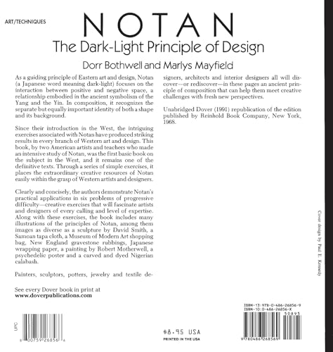 Notan: The Dark-Light Principle of Design (Dover Art Instruction)