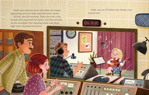 Dolly Parton: A Little Golden Book Biography