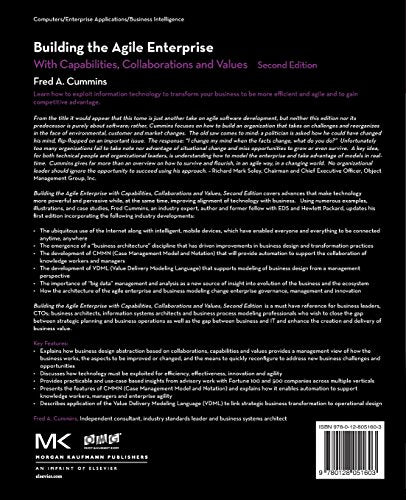 Building the Agile Enterprise: With Capabilities, Collaborations and Values (The MK/OMG Press)