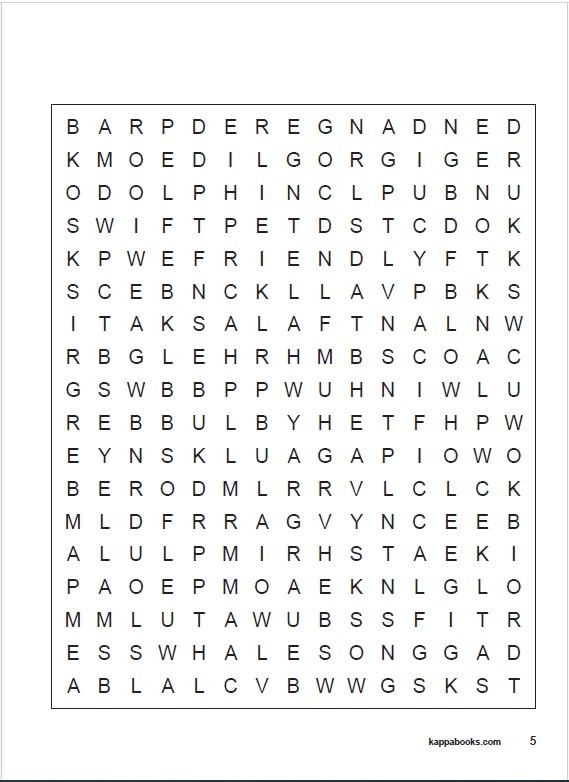 Word-Finds Extra Large Print Word Search Puzzle Book