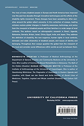 Disability in Local and Global Worlds