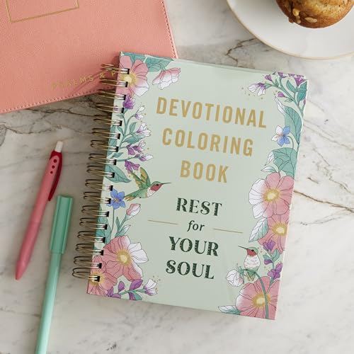 Rest For Your Soul: Devotional Coloring Book