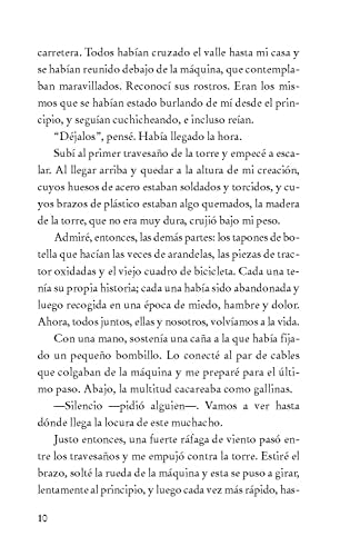 El nio que domó el viento / The Boy Who Harnessed the Wind (Spanish Edition)