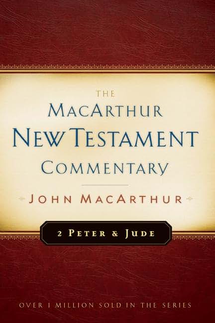 2 Peter and Jude MacArthur New Testament Commentary (Volume 30)