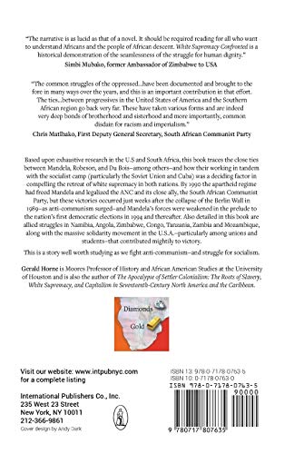 White Supremacy Confronted: U.S. Imperialism and Anti-Communisim vs. the Liberation of Southern Africa, from Rhodes to Mandela