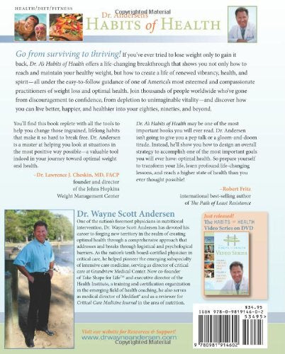 Dr. A's Habits of Health: The Path to Permanent Weight Control & Optimal Health