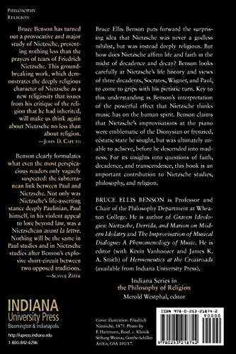 Pious Nietzsche: Decadence and Dionysian Faith (Philosophy of Religion)