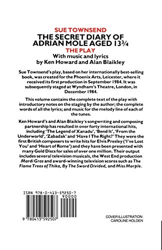 The Secret Diary Of Adrian Mole: Play (Modern Plays)