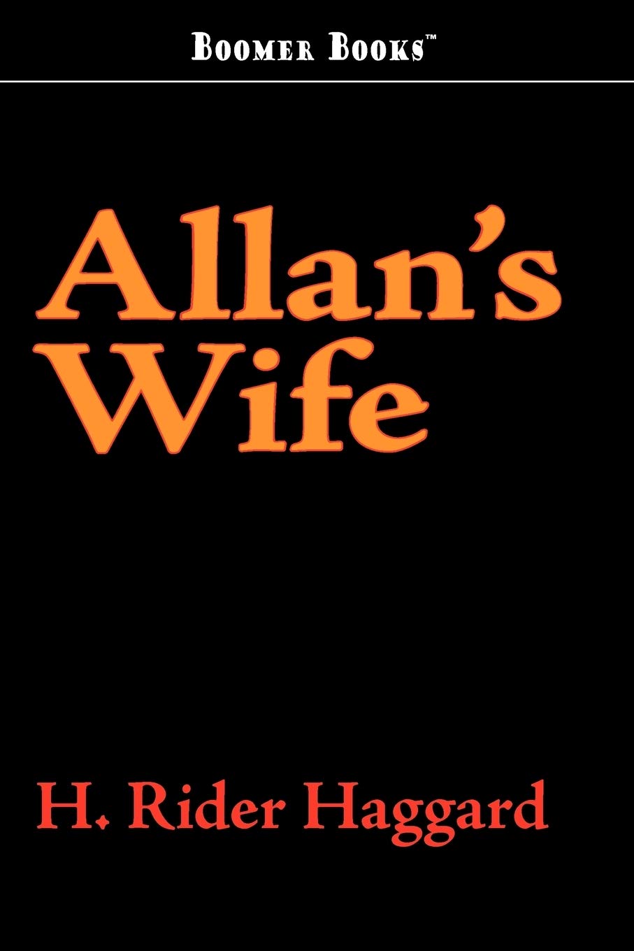 Allan's Wife