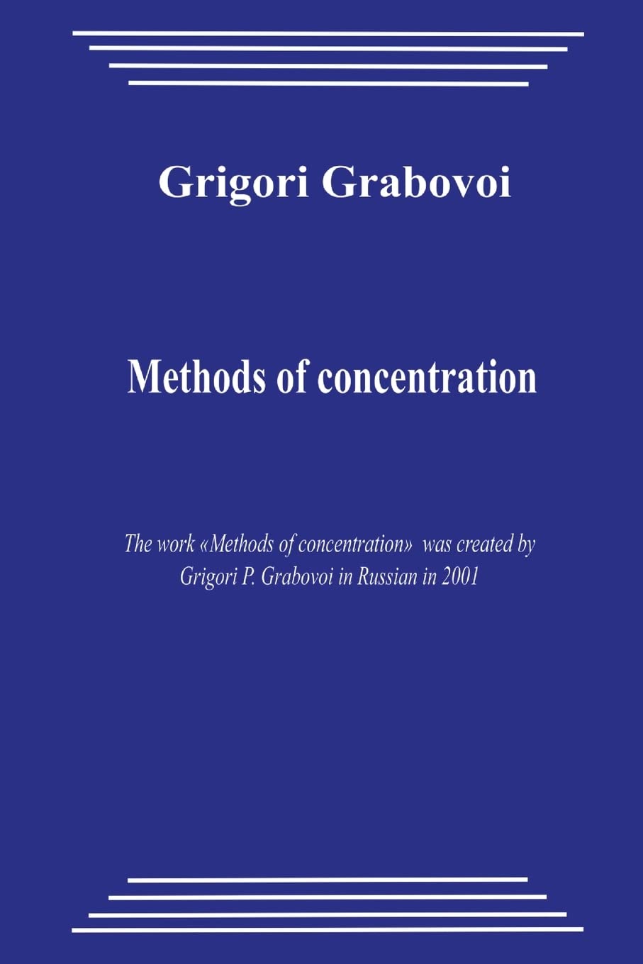 Methods of concentration