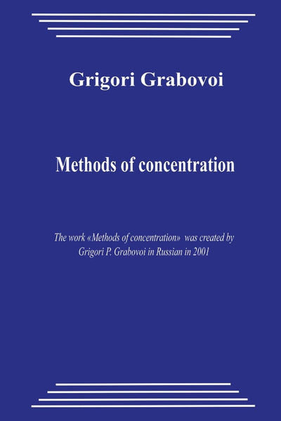 Methods of concentration