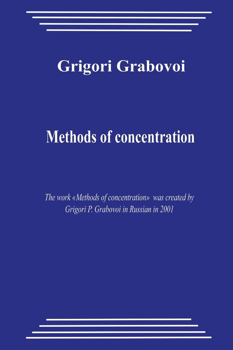 Methods of concentration