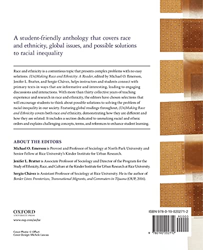 Unmaking Race and Ethnicity: A Reader