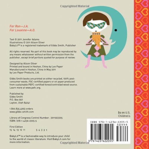 Romeo & Juliet: A BabyLit Counting Primer