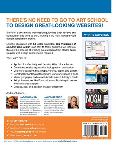 The Principles of Beautiful Web Design: Designing Great Web Sites is Not Rocket Science!