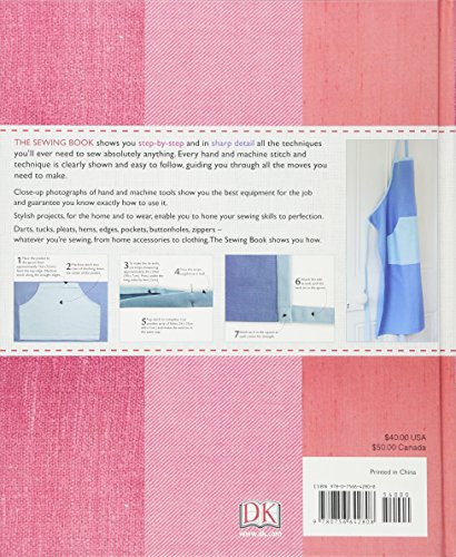 The Sewing Book: An Encyclopedic Resource of Step-by-Step Techniques
