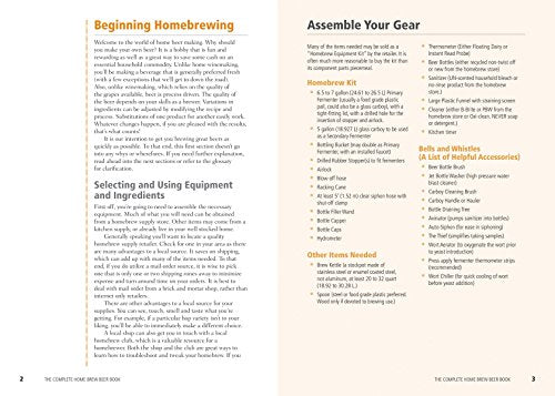The Complete Homebrew Beer Book: 200 Easy Recipes, from Ales and Lagers to Extreme Beers and International Favorites