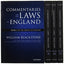 The Oxford Edition of Blackstone's: Commentaries on the Laws of England: Book I, II, III, and IVPack