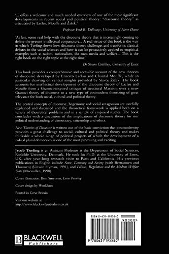New Theories of Discourse: Laclau, Mouffe and Zizek by Torfi