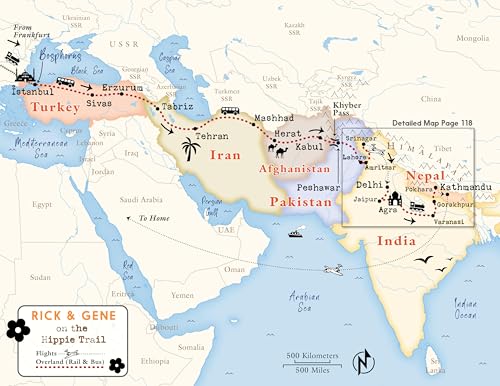 On the Hippie Trail: Istanbul to Kathmandu and the Making of a Travel Writer