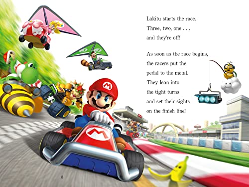 Mario Kart: Off to the Races! (Nintendo Mario Kart) (Step into Reading)