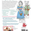 Once Upon a Paper Doll: Color Your Own Fairy Tale Paper Dolls (Happy Fox Books) 18 Dolls with 46 Outfits from 9 Favorite Fairy Tales: Cinderella, Beauty and the Beast, Alice in Wonderland, and More