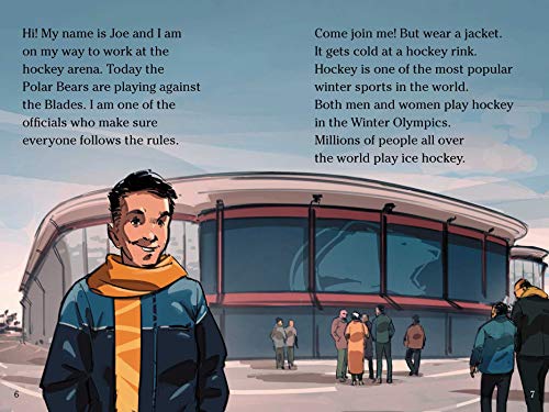Slap Shot: Ready-to-Read Level 2 (Game Day)