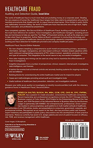Healthcare Fraud: Auditing and Detection Guide