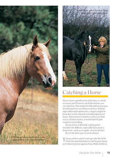 Caring for Your Horse (CompanionHouse Books) (Horse Illustrated Guide)