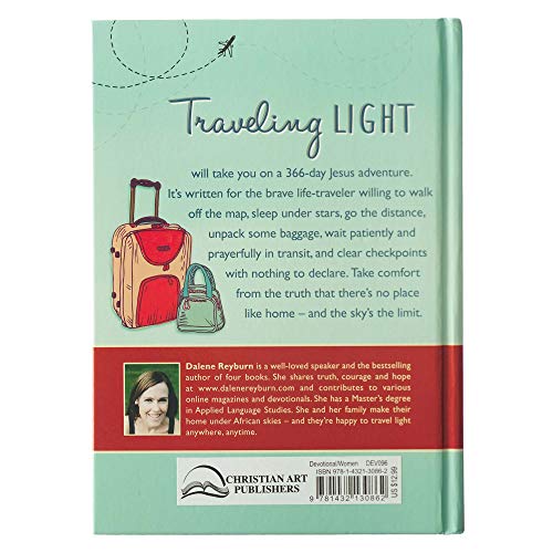 Traveling Light Hardcover Devotional