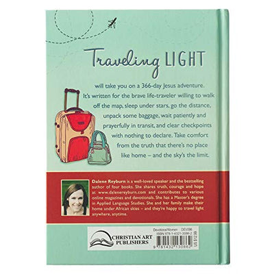 Traveling Light Hardcover Devotional
