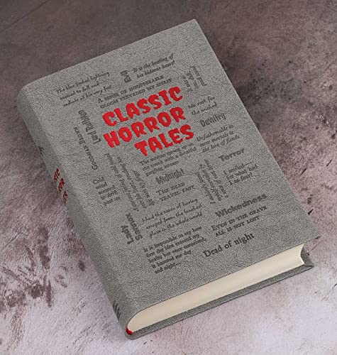 Classic Horror Tales (Word Cloud Classics)
