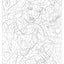 Coloriages mystres Disney - Portraits (trompe l'oeil)