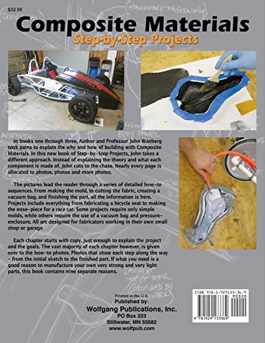 Composite Materials: Step-by-Step Projects (Wolfgang Publications)