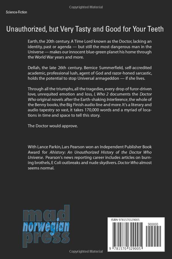 I, Who 2: The Unauthorized Guide to Doctor Who Novels and Au