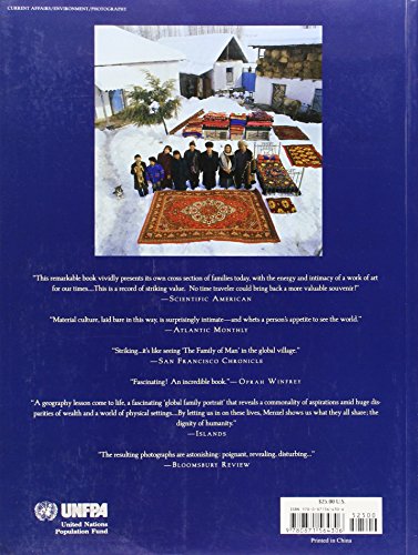 Material World: A Global Family Portrait by Peter Menzel