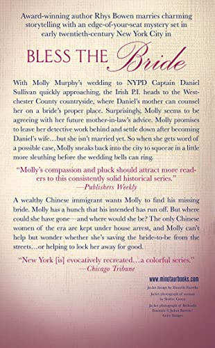 Bless the Bride: A Molly Murphy Mystery (Molly Murphy Mysteries)