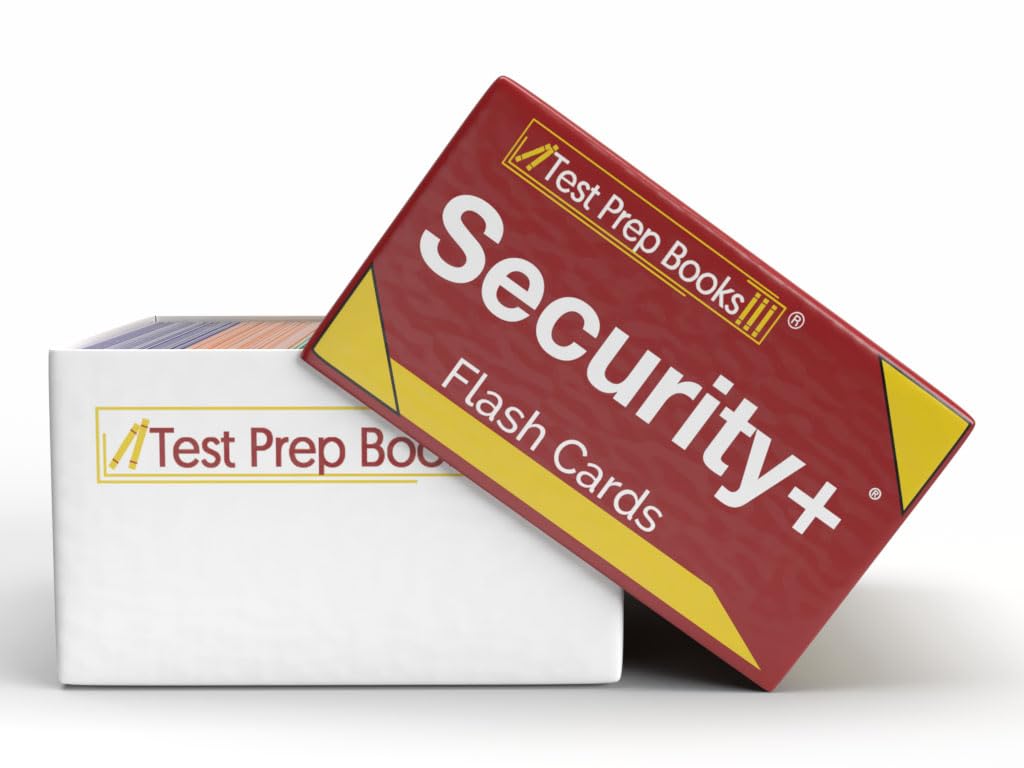 Security+ Study Cards 2026-2027: Exam Prep and Practice Test Questions for the CompTIA Security Plus Exam SY0-701 [Full Color Cards]
