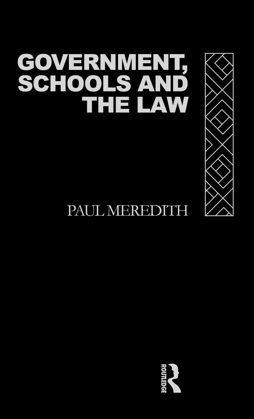 Government Schools & Law CL